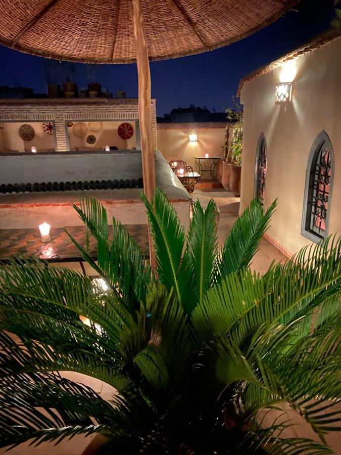 Riad Hadika Maria Hotell Marrakesh Exteriör bild