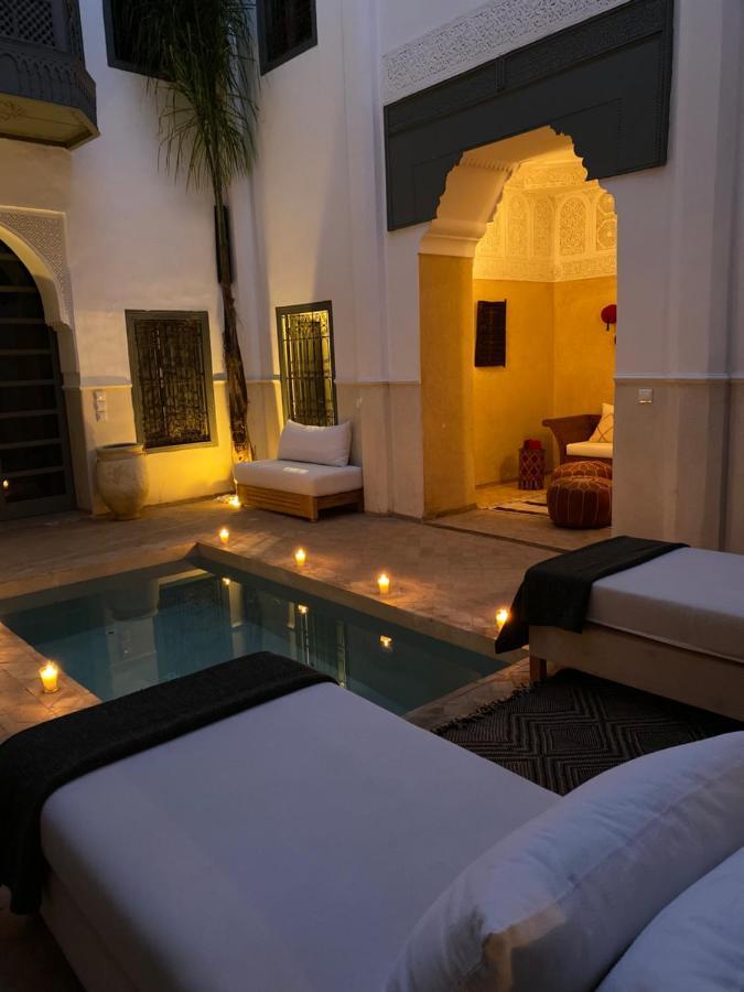 Riad Hadika Maria Hotell Marrakesh Exteriör bild