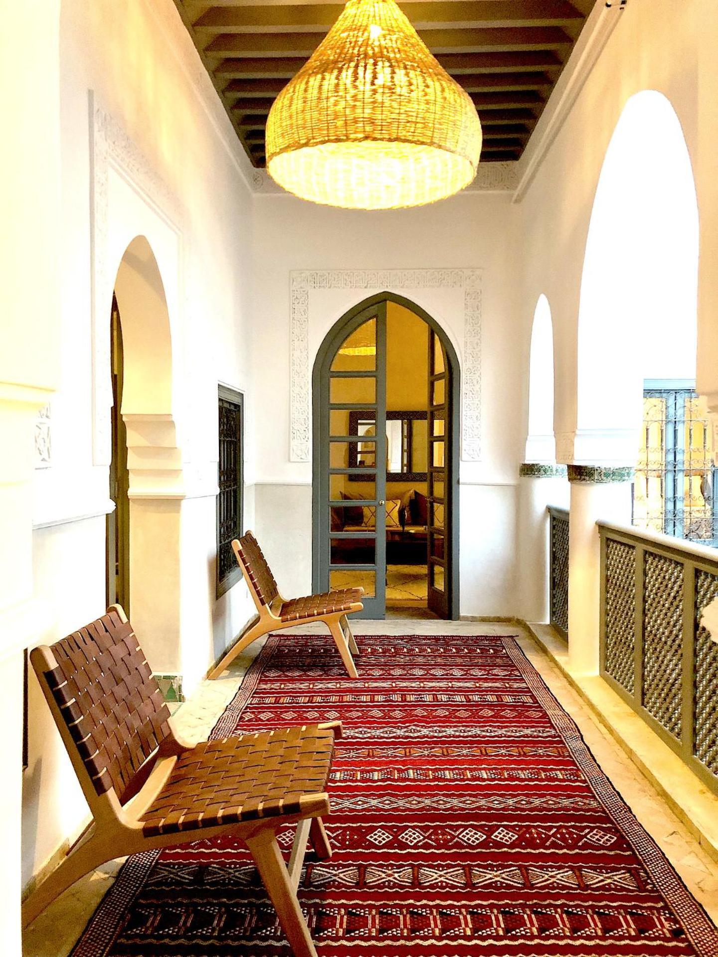 Riad Hadika Maria Hotell Marrakesh Exteriör bild