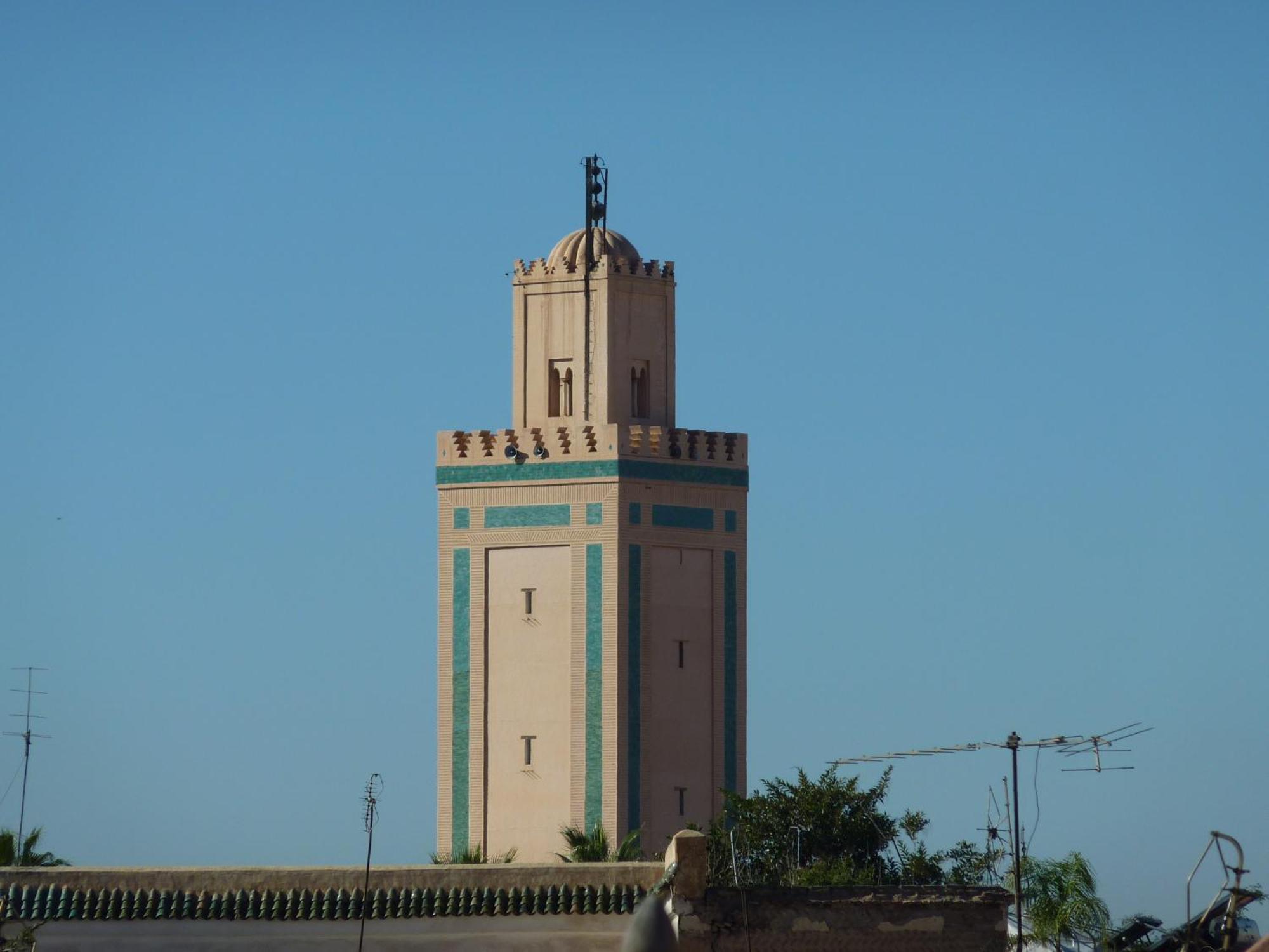 Riad Hadika Maria Hotell Marrakesh Exteriör bild