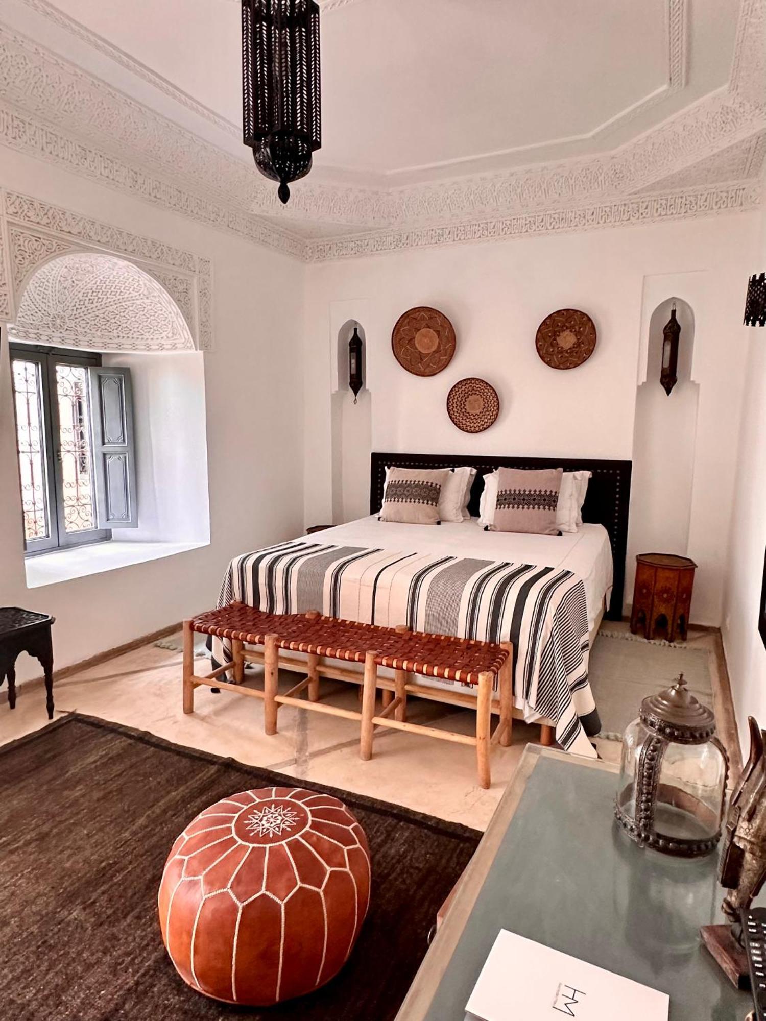 Riad Hadika Maria Hotell Marrakesh Exteriör bild