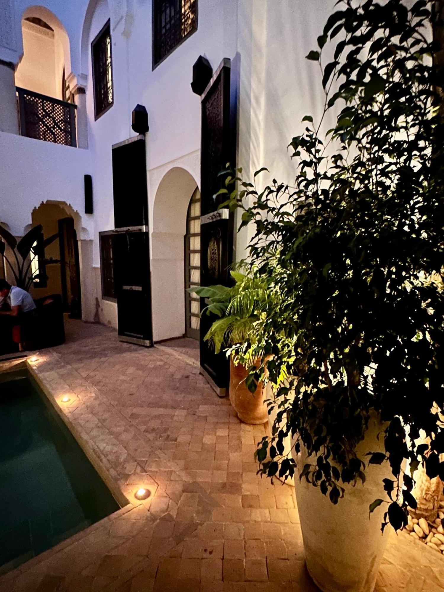 Riad Hadika Maria Hotell Marrakesh Exteriör bild