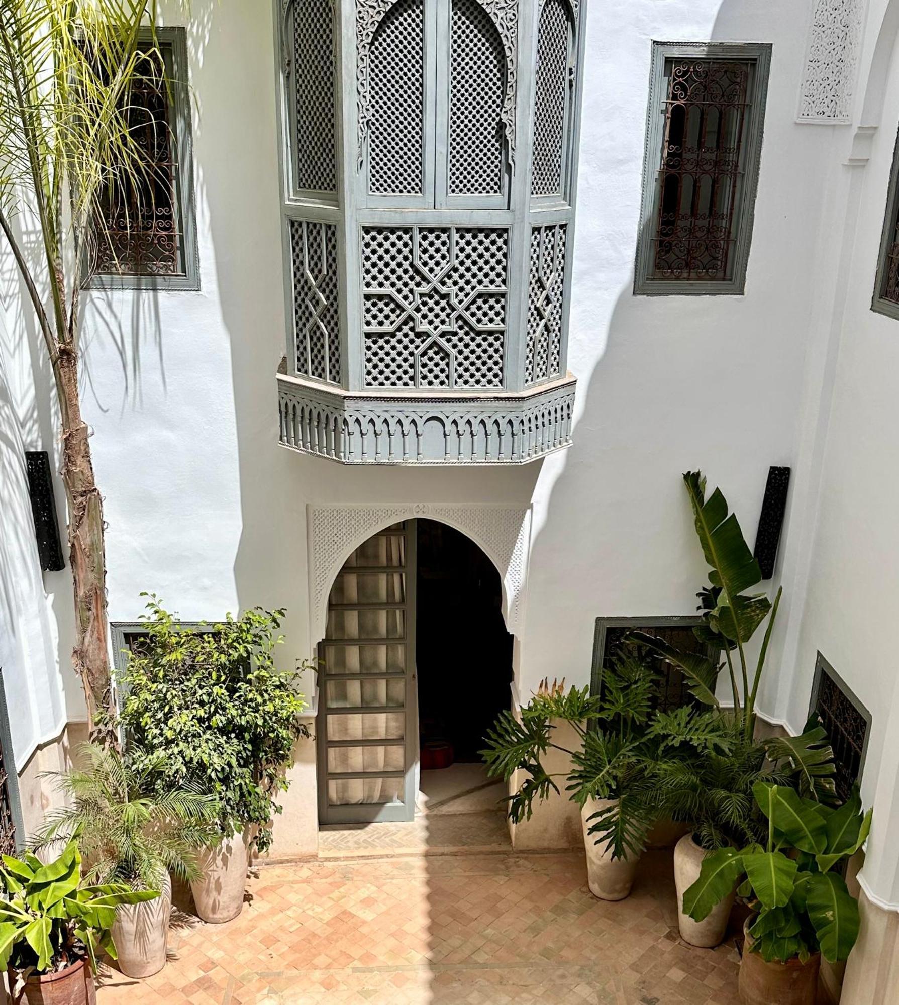 Riad Hadika Maria Hotell Marrakesh Exteriör bild