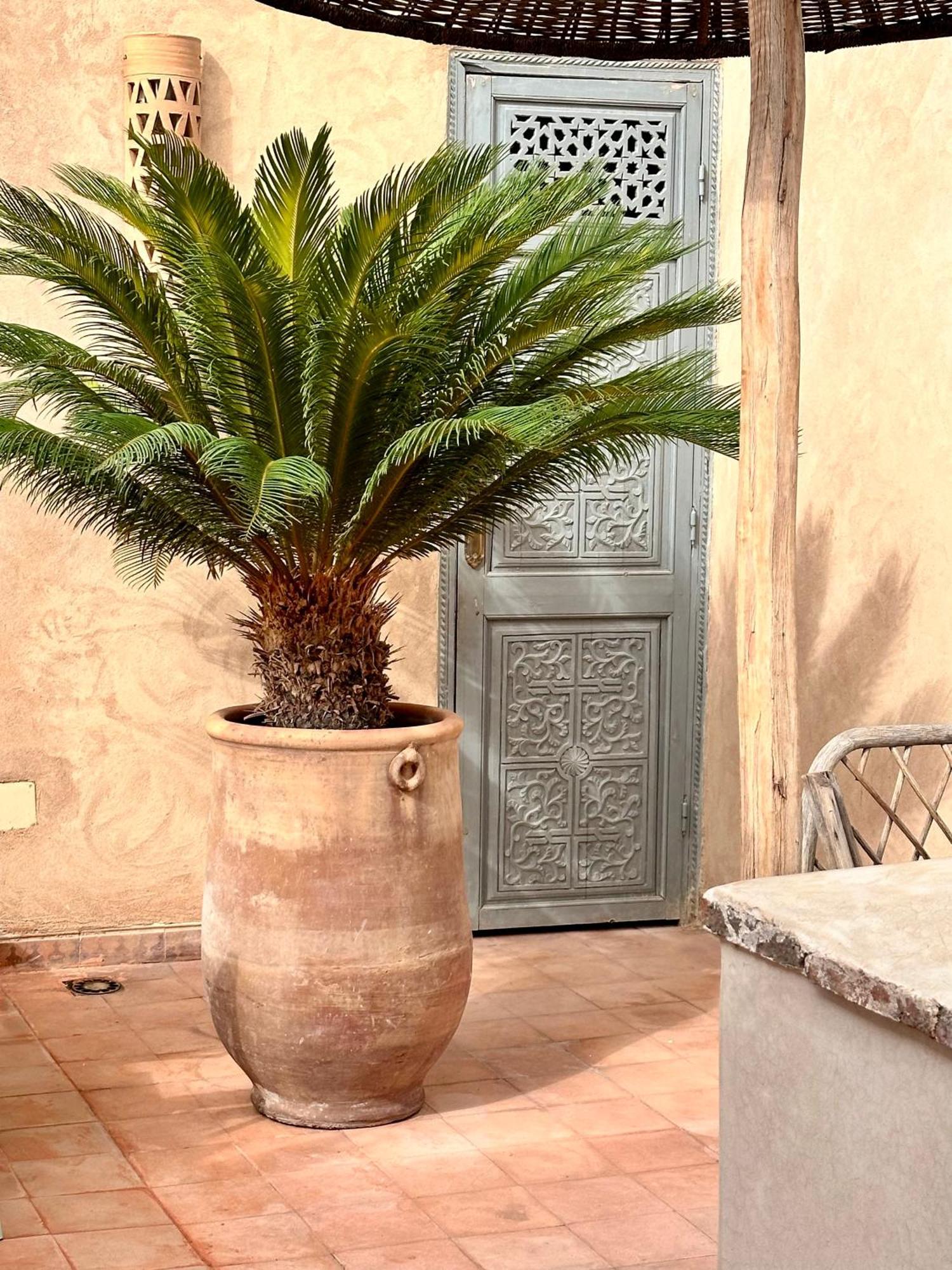 Riad Hadika Maria Hotell Marrakesh Exteriör bild