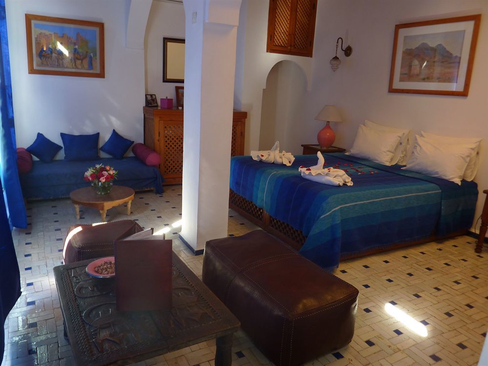 Riad Hadika Maria Hotell Marrakesh Exteriör bild