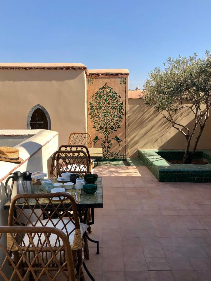 Riad Hadika Maria Hotell Marrakesh Exteriör bild