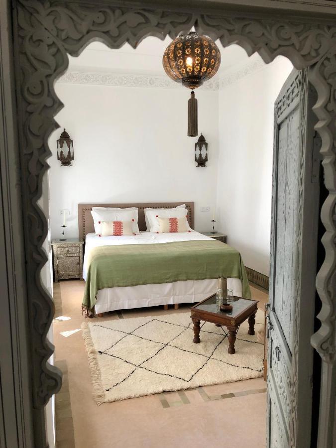 Riad Hadika Maria Hotell Marrakesh Exteriör bild