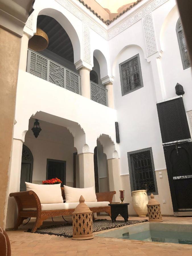 Riad Hadika Maria Hotell Marrakesh Exteriör bild