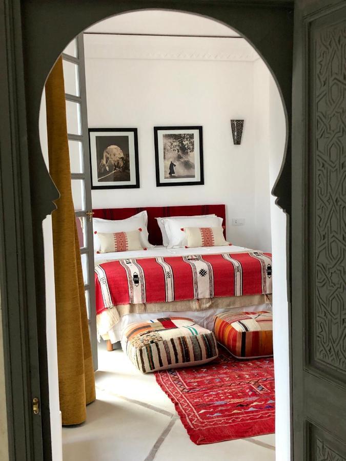 Riad Hadika Maria Hotell Marrakesh Exteriör bild