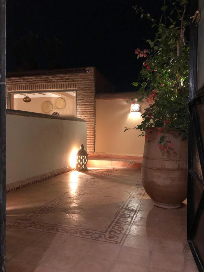 Riad Hadika Maria Hotell Marrakesh Exteriör bild