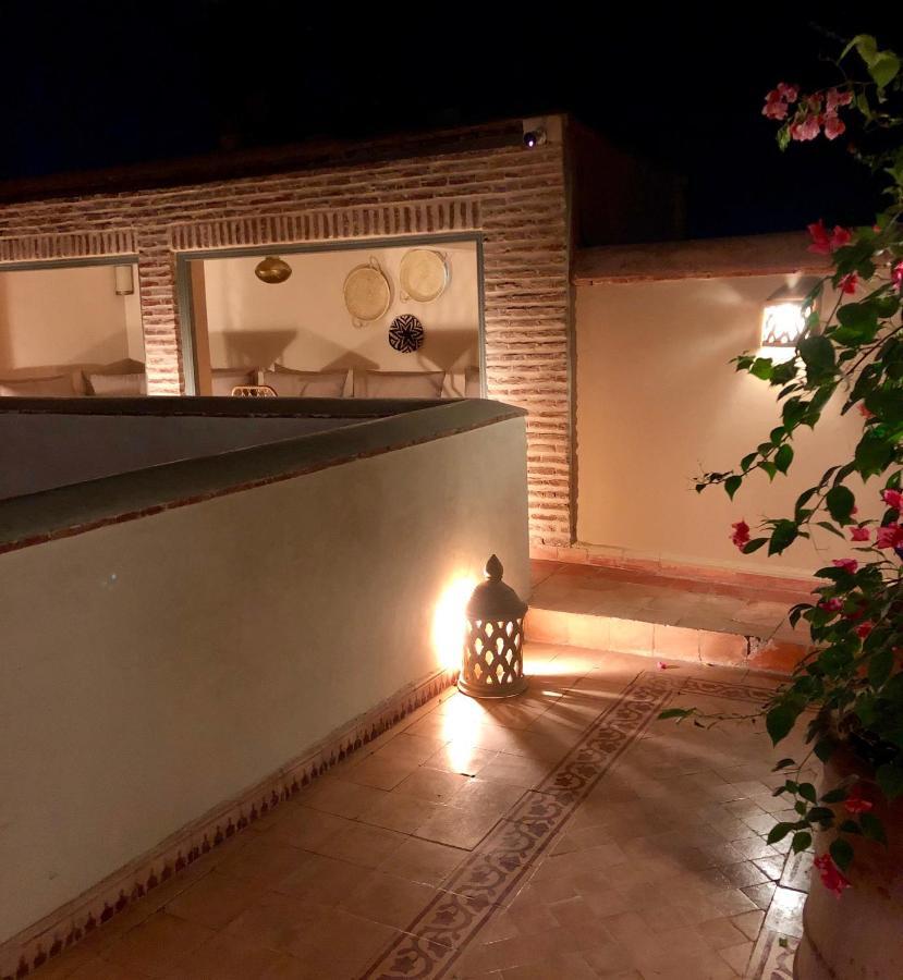 Riad Hadika Maria Hotell Marrakesh Exteriör bild