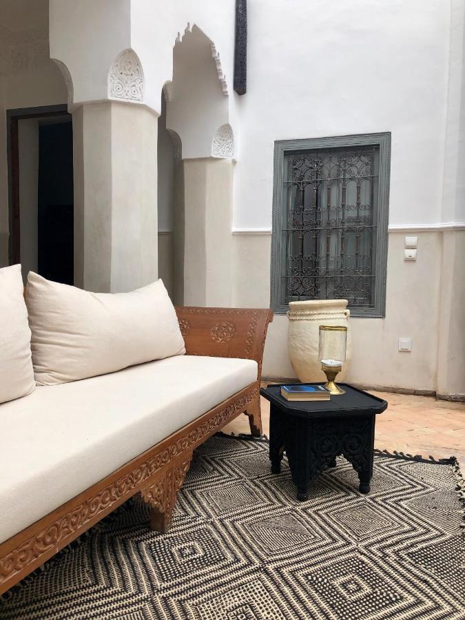 Riad Hadika Maria Hotell Marrakesh Exteriör bild