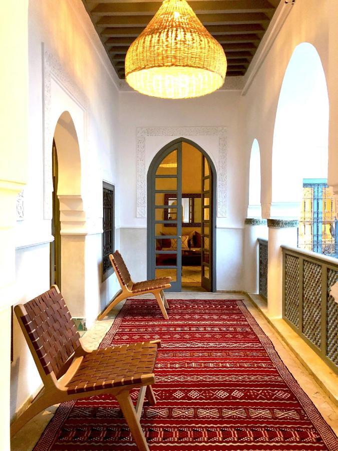 Riad Hadika Maria Hotell Marrakesh Exteriör bild