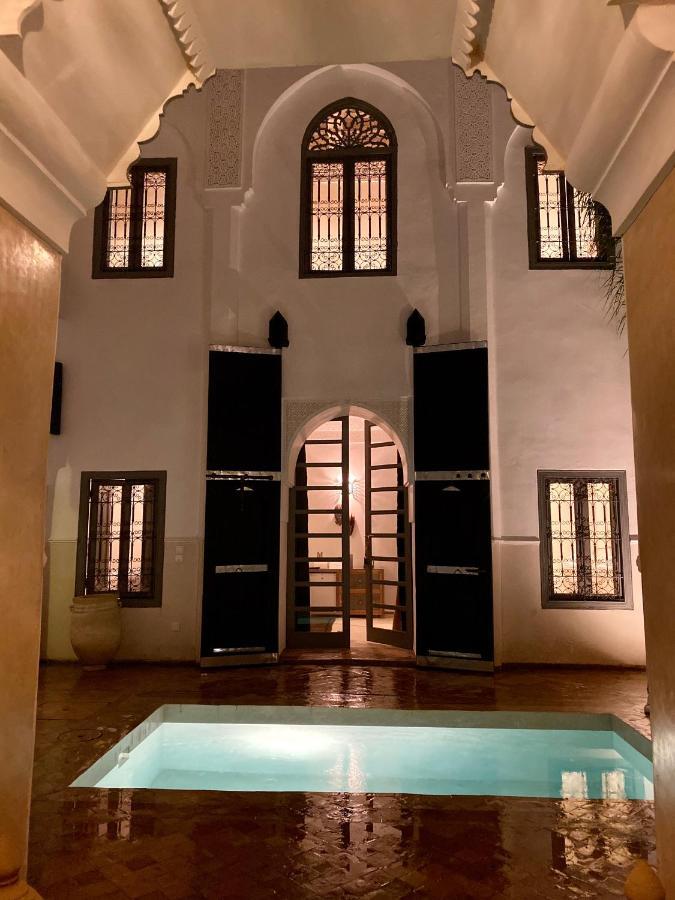 Riad Hadika Maria Hotell Marrakesh Exteriör bild