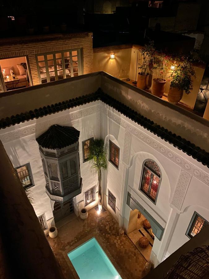 Riad Hadika Maria Hotell Marrakesh Exteriör bild